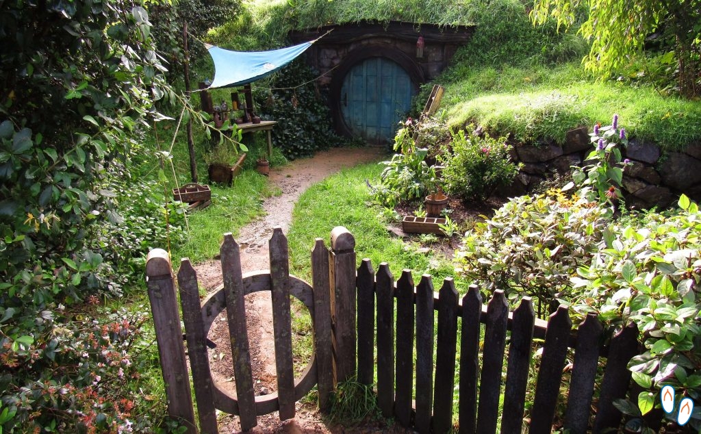 Hobbiton, Ilha Norte NZ